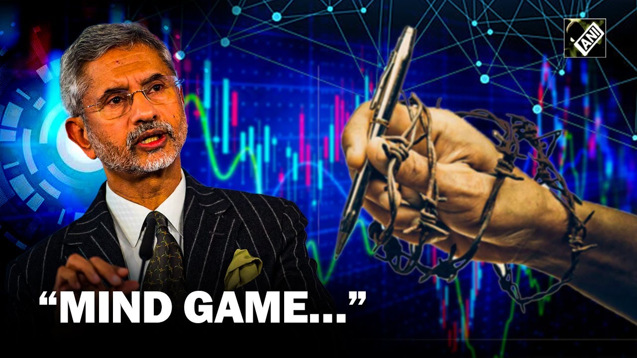 &ldquo;Mind game&hellip;&rdquo; Jaishankar demolishes absurd Press Freedom rankings