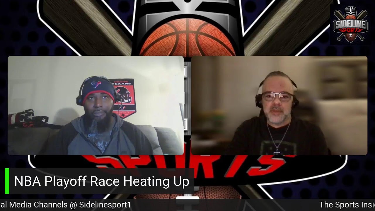 The Sports Insiders: March Madness 2026, NBA Playoff Race Plus More