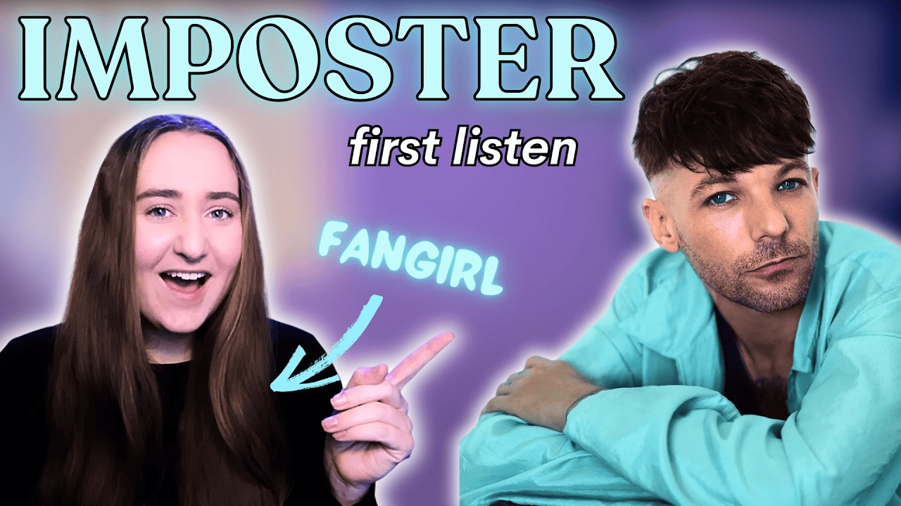 louis tomlinson IMPOSTER reaction (fan reacts to song)