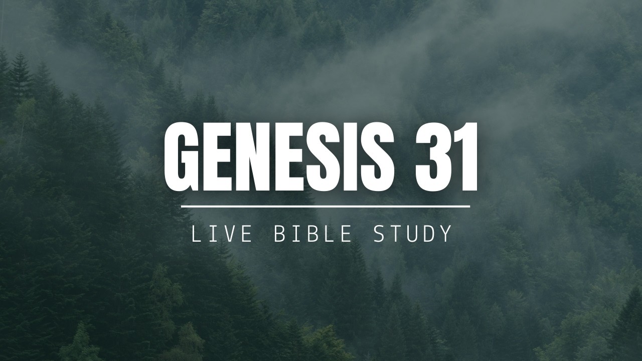 Genesis 31 - Bible Study