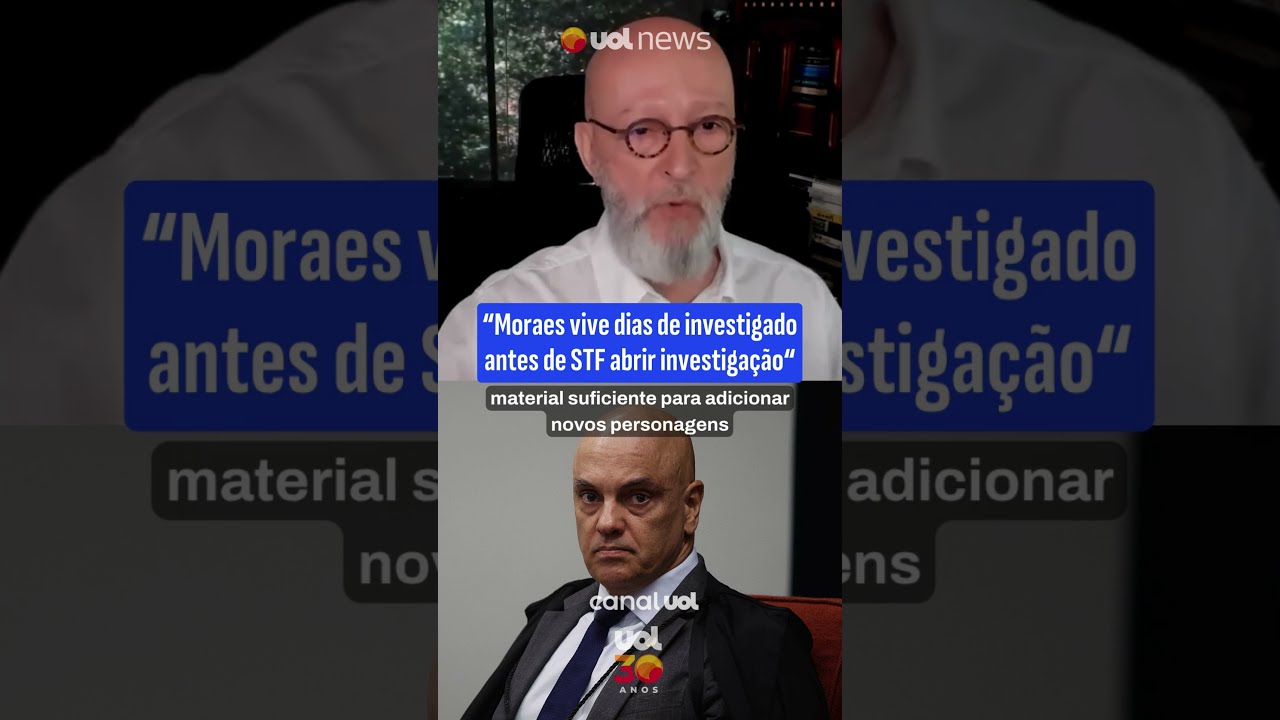 Josias: Moraes vive dias de investigado antes de STF abrir investiga&ccedil;&atilde;o