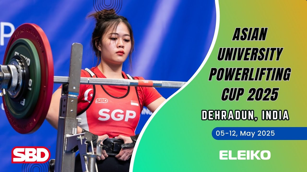 Men & Women,  Classic Powerlifting - Asian University Cup 2025