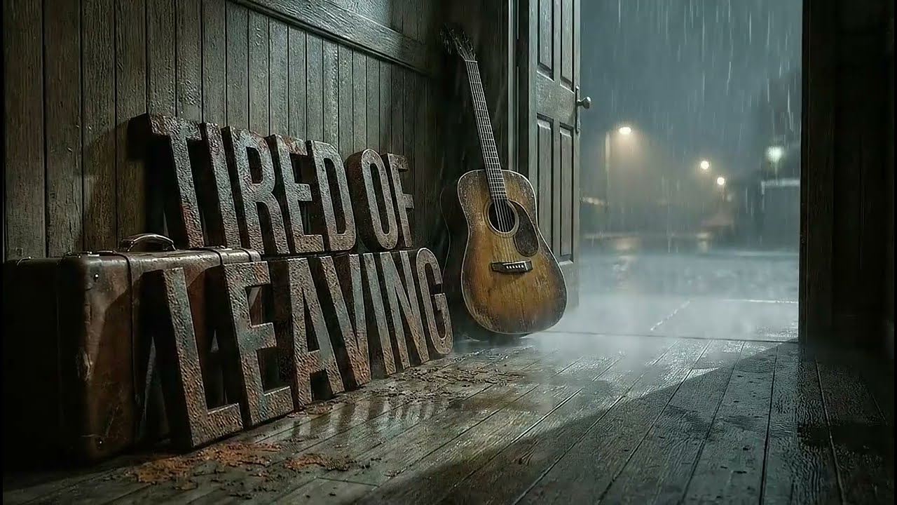 Tired of Leaving 💔 Sad Acoustic Ballad | Emotional Breakup Song (2026)