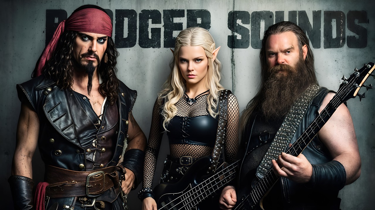 Hoist Er High | Pirate Metal Battle Song
