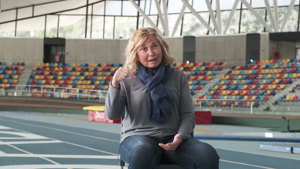 PEP MOLINS - Joventut Atlètica Sabadell, 100 anys d'atletisme a Sabadell