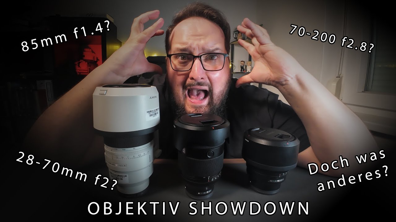 Neues Objektiv für Handball & Co. - Sony Objektiv Showdown