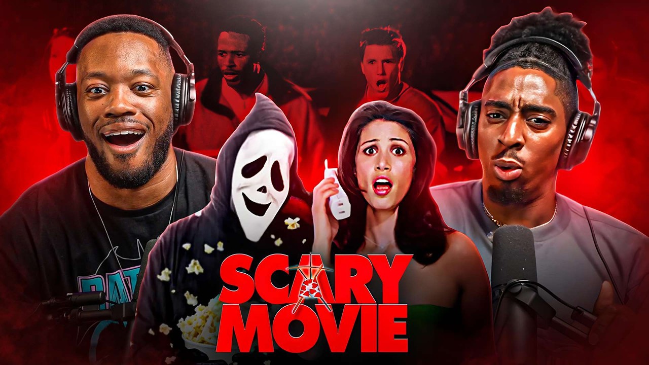 We FINALLY WATCHED SCARY MOVIE (2000) MOVIE REACTION!! **First Time Watching**