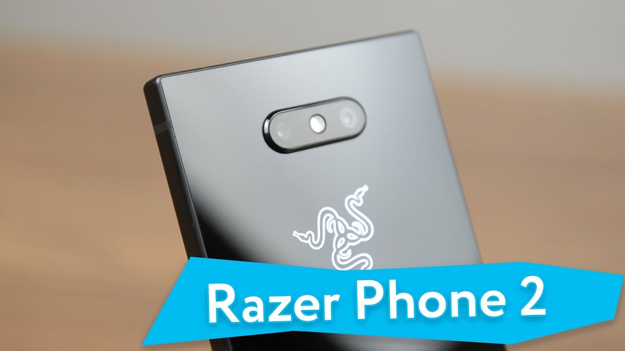 Razer Phone 2 — настоящий геймерский смартфон