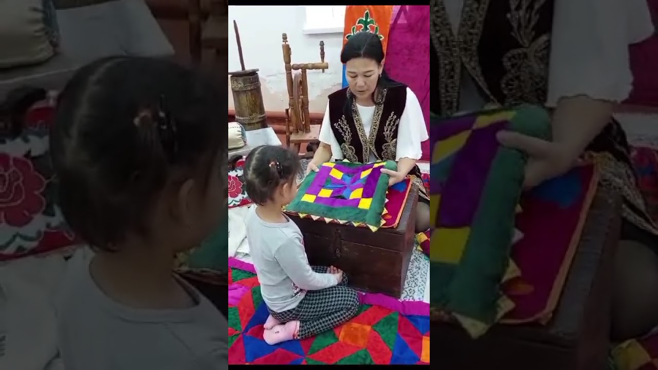 Анам және мен тақырыбында өткен аудандық байқау