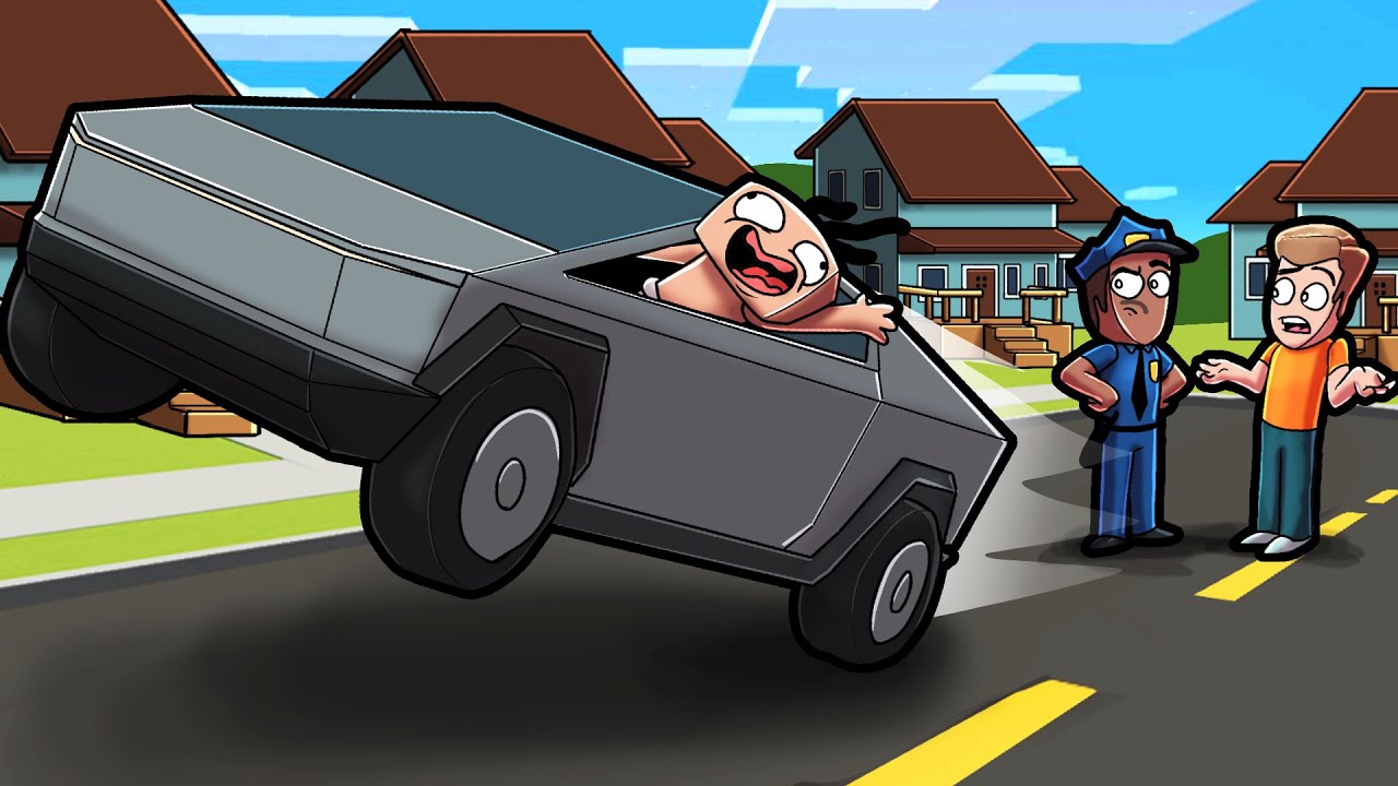 World's FIRST Tesla CYBERTRUCK! (Who's Your Daddy)