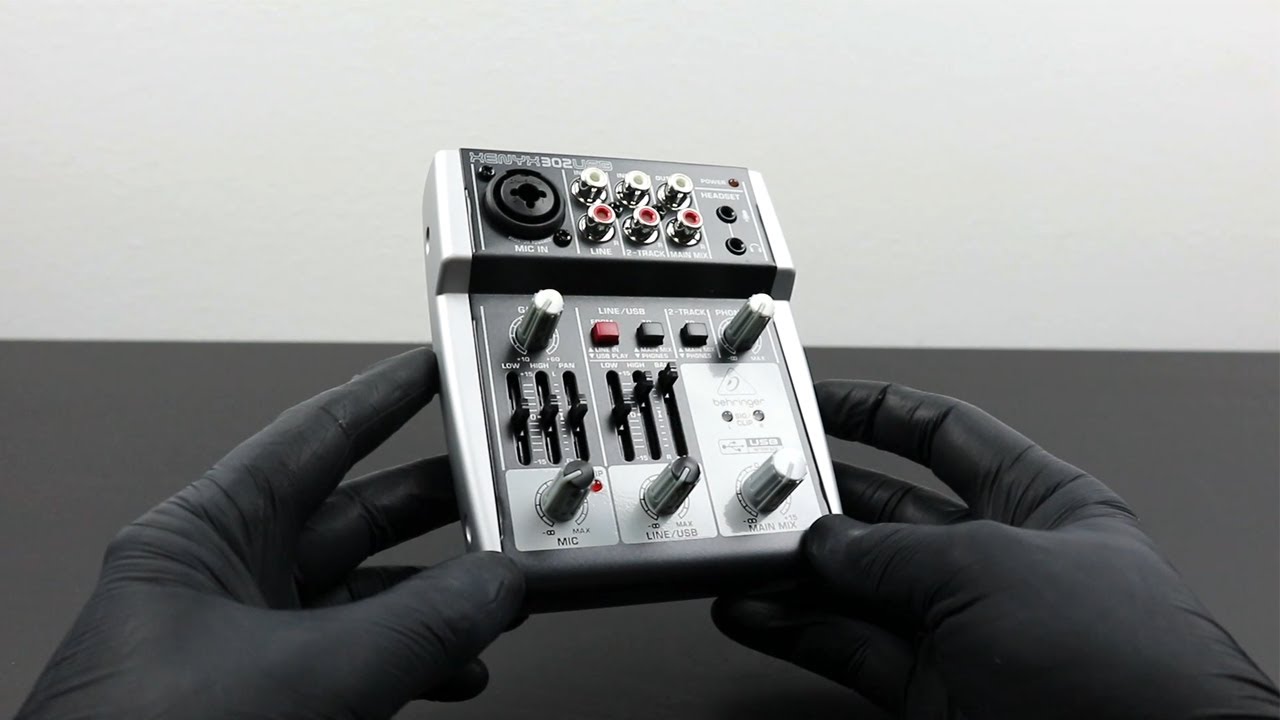 Behringer Xenyx 302USB Mixer