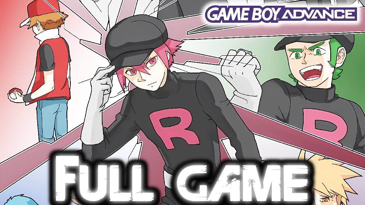 POKÉMON ROCKET EDITION Gameplay Walkthrough FULL GAME (Game Boy Advance)