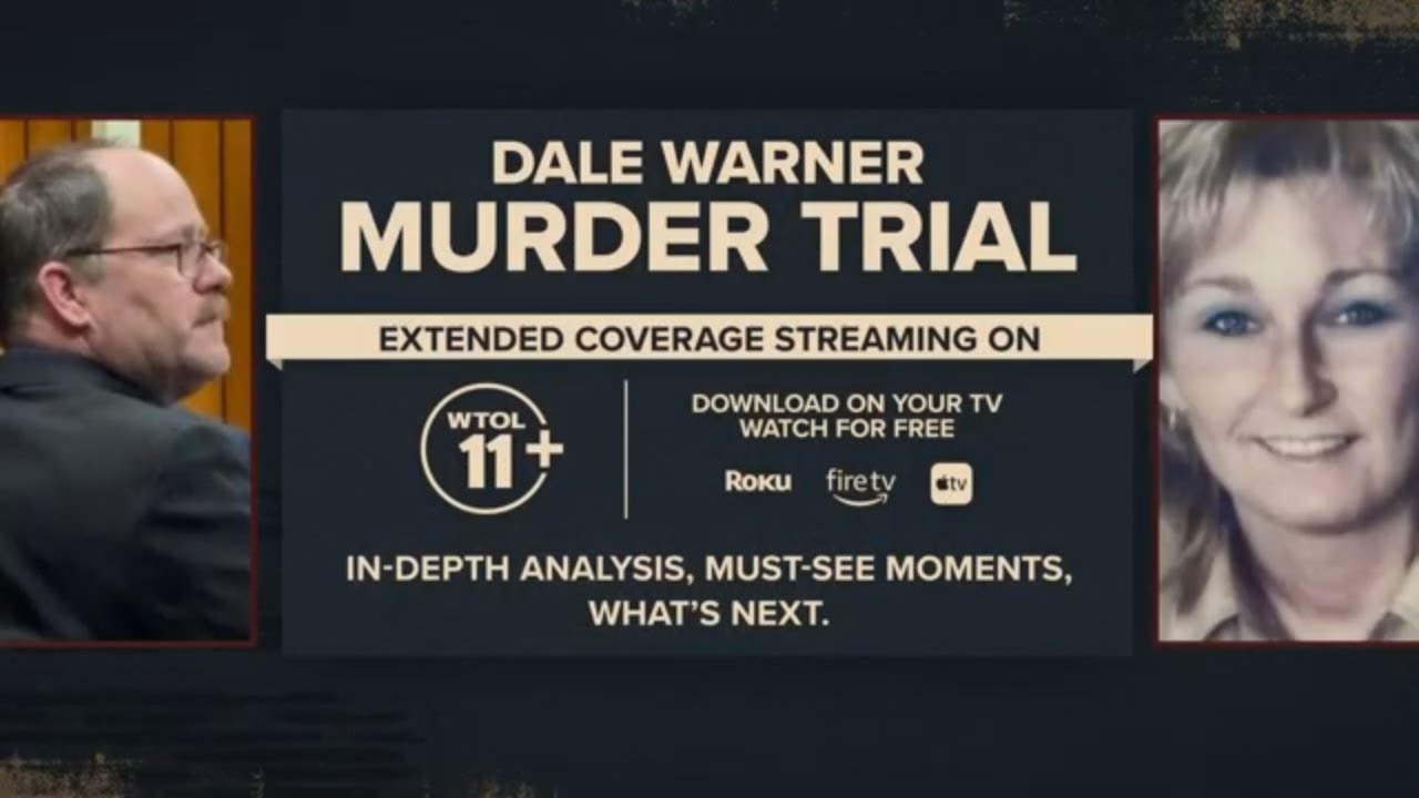 Dale Warner appears in court for second day of trial