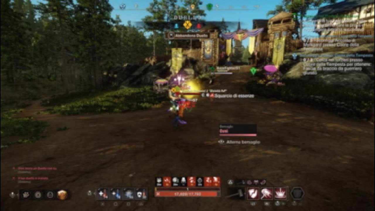 New world pvp kill