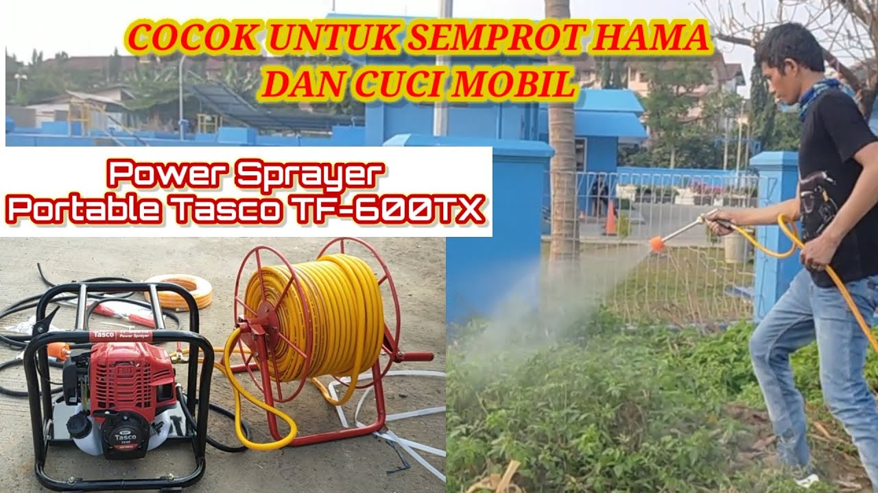 Power sprayer Tasco TF-600TX | Teknik Bersama