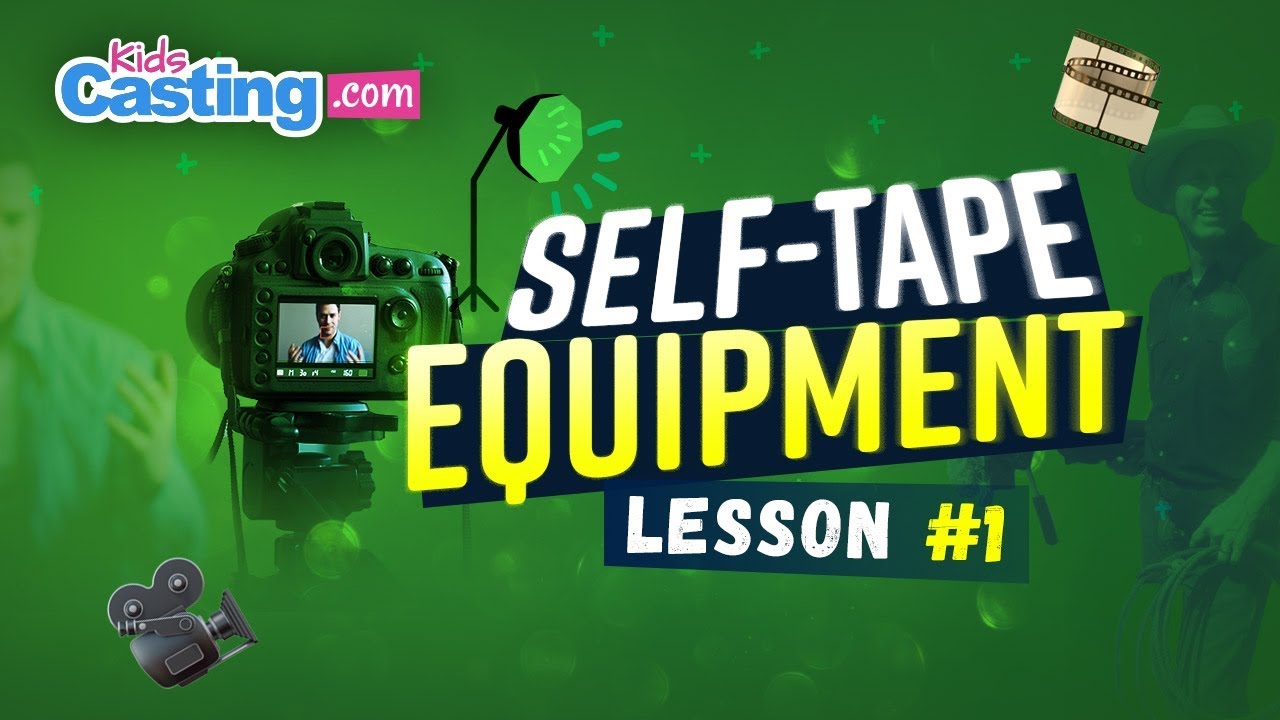 Actor’s Tools for Self-Taping & Photography w/ Will Roberts