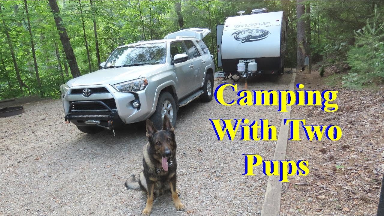 First Trip with the New RV, Wolf Pup. Camping at Fort Hamby. All that needs to be done to a new RV!