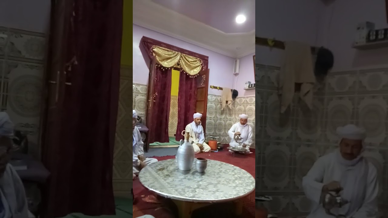أحد زائري الشيخ الشعراوي حفظه الله بمدرسته بالأبيض س ش ولاية البيض. 