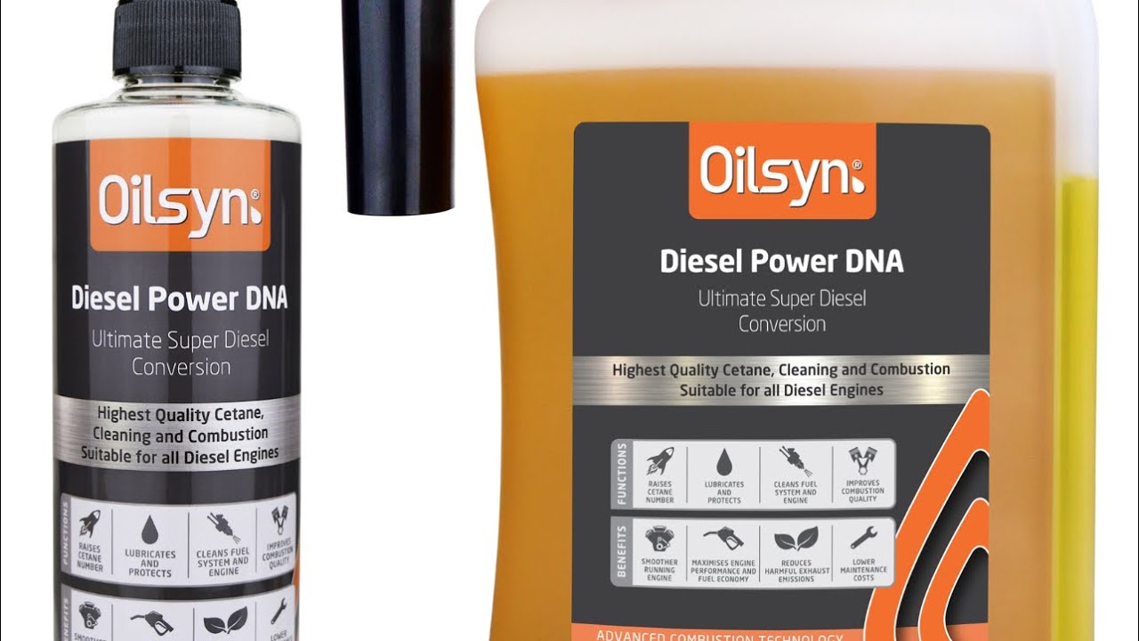 Oilsyn Diesel POWER DNA deposit control additives test