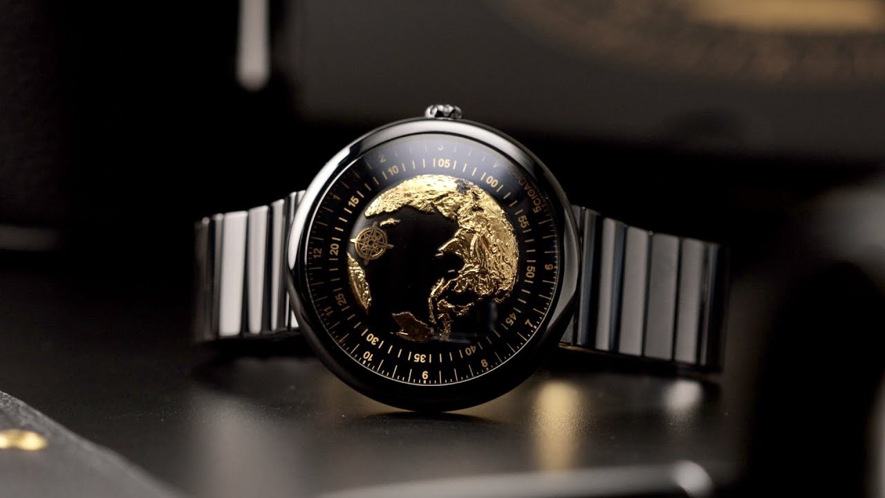 CIGA Design Series U Blue Planet Gilding Review