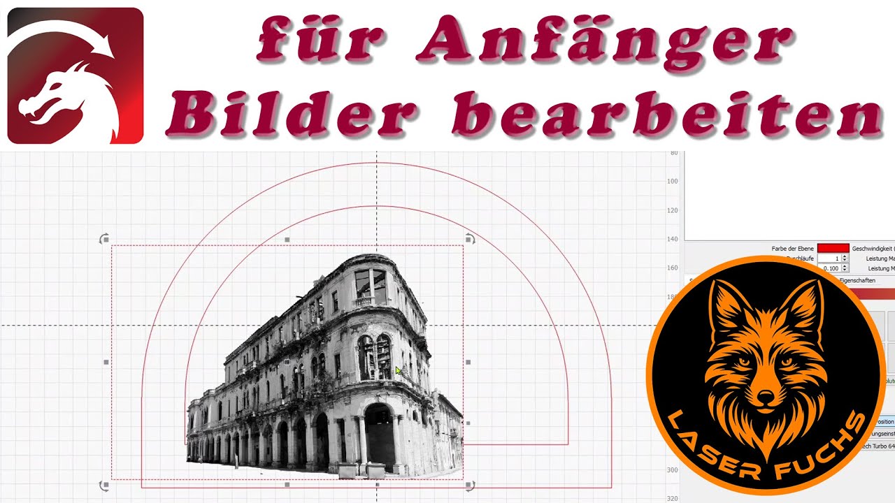 Bildbearbeitung Lightburn - Zuschauerfrage