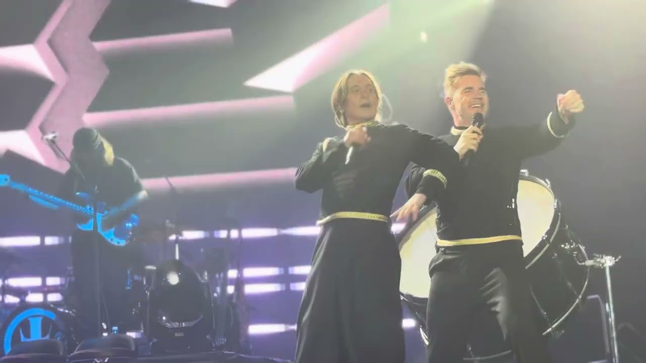 Take That, Giants, 15th October 2024, Bratislava, Slovakia