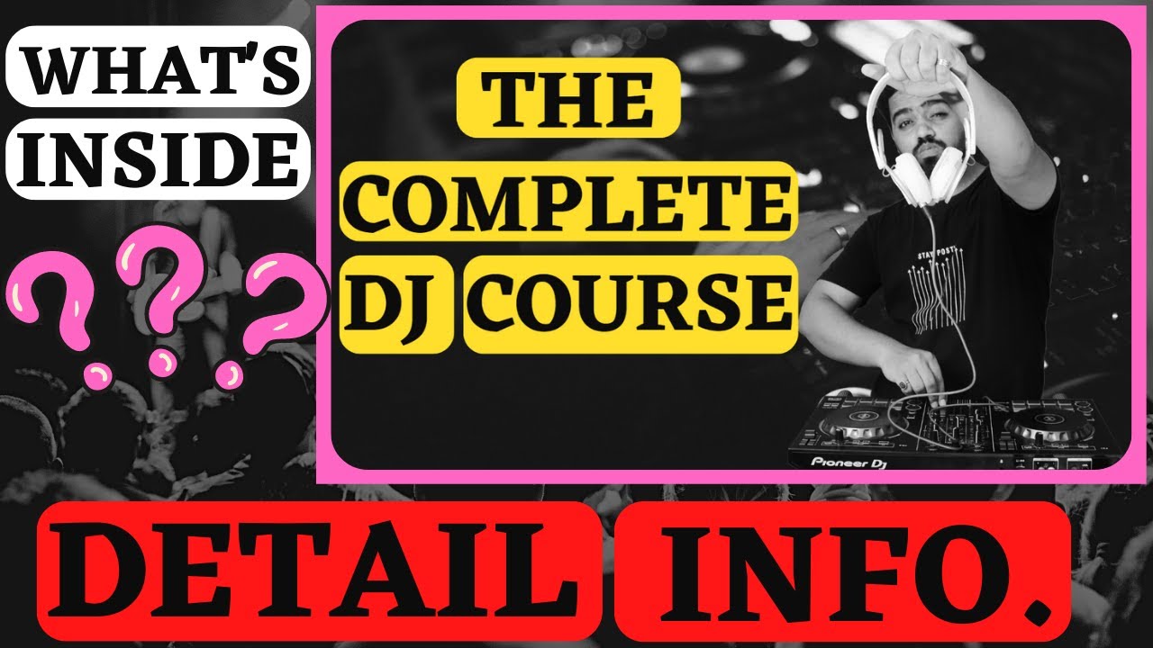 The Complete DJ Course 2023| What's Inside? Check it out #djcourse #djindianacourse