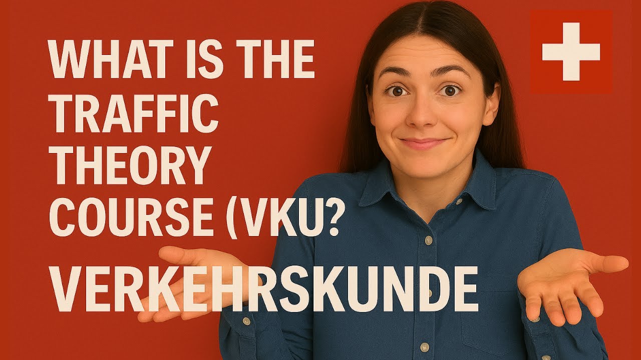 What is the Traffic Theory Course VKU? #switzerland #vku #english