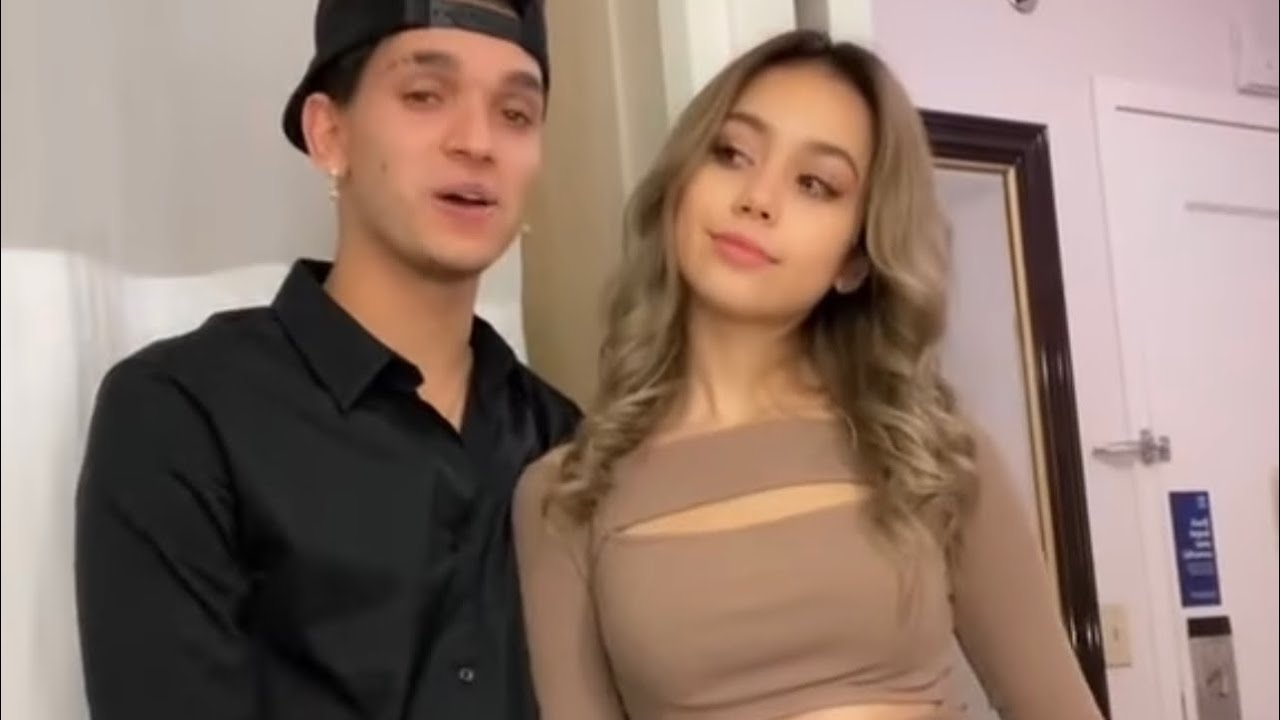 Lucas Dobre & Ivanita Lomeli ❤️