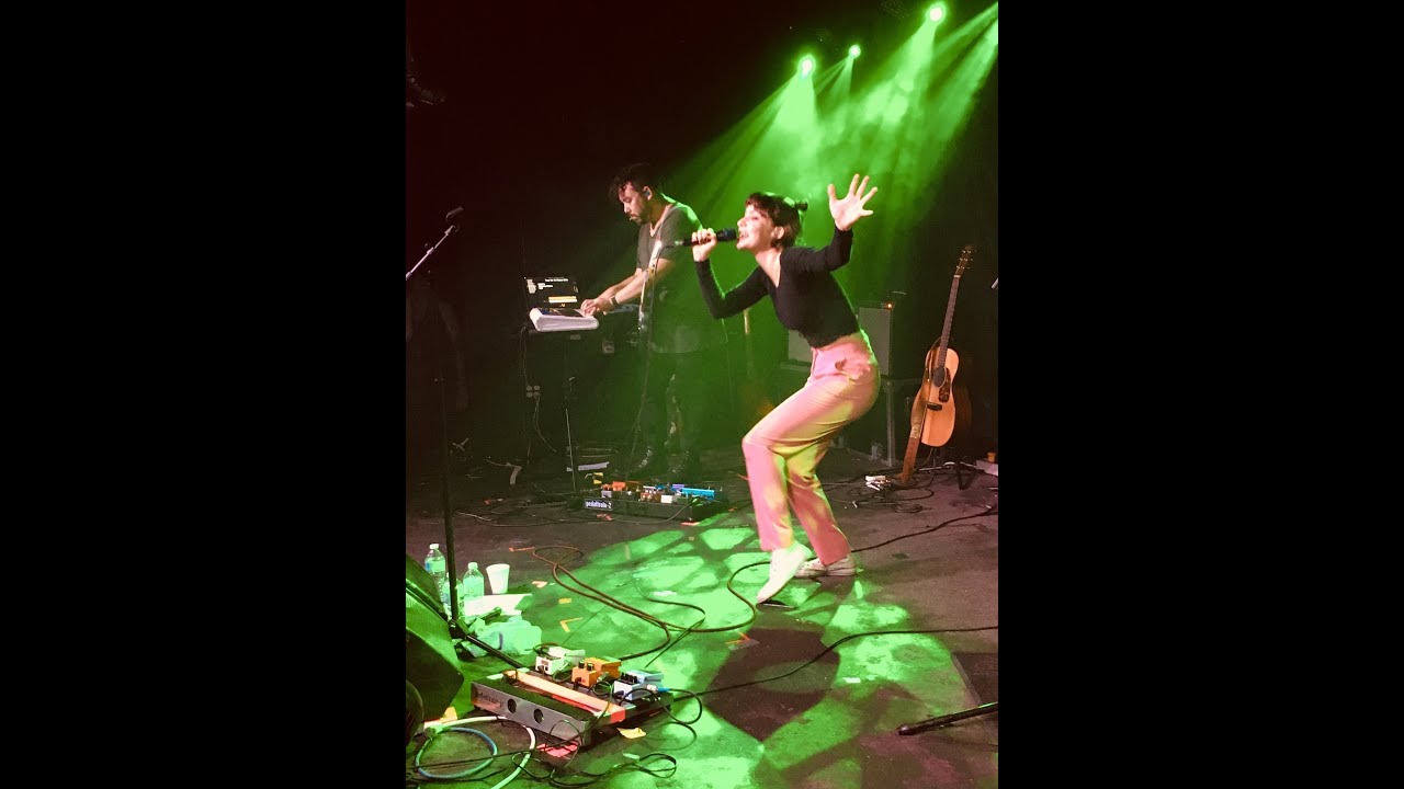 Meg Myers - Sorry (live) @ The Riot Room Kansas City June 11, 2018