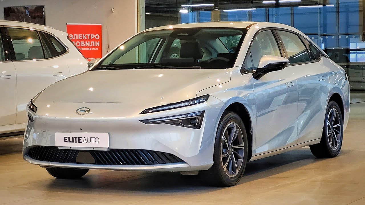 2024 GAC Aion S Max 70 - Визуальный Обзор Автомобиля