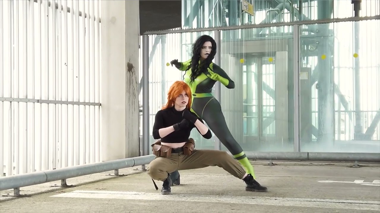 Kim Possible & Shego - Cosplay Music Video