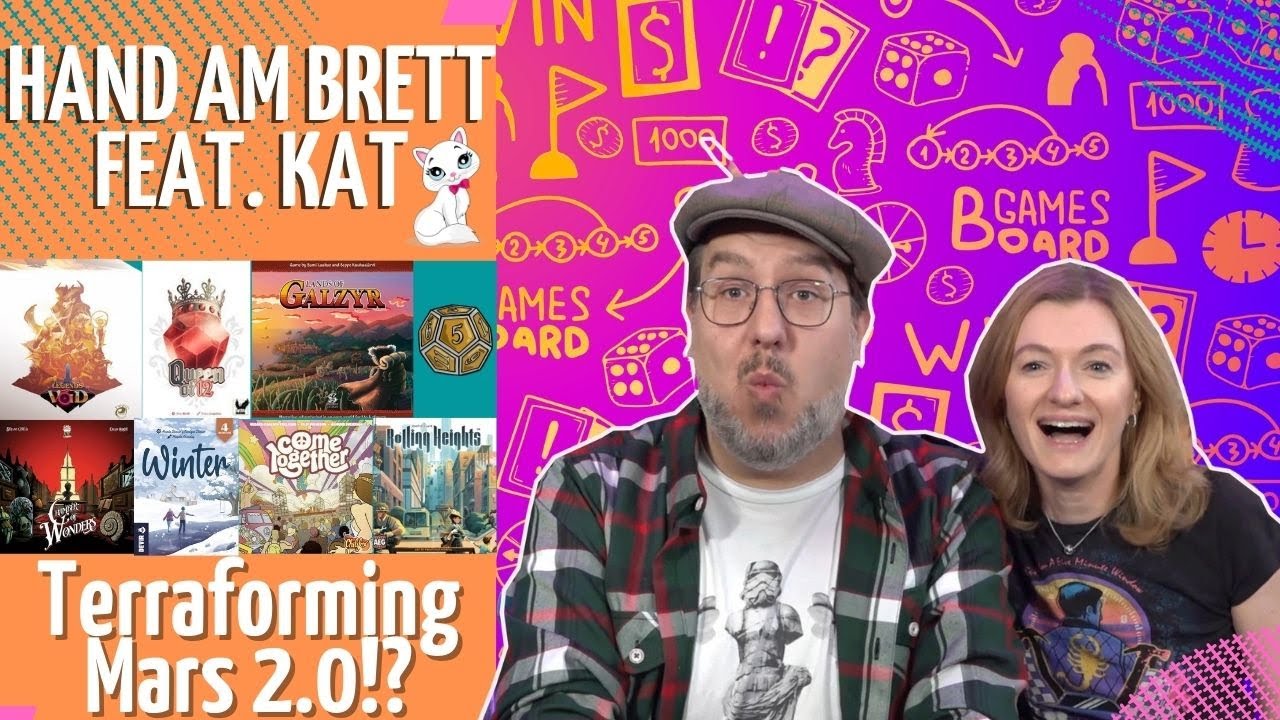 🖐Hand am Brett feat. Kat: WAS für Überraschungen! 😻