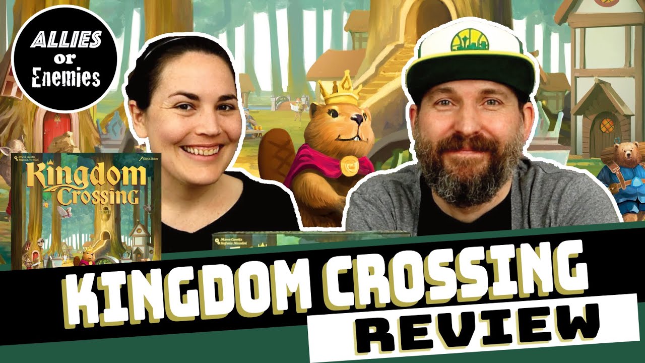 Kingdom Crossing - Board Game Review