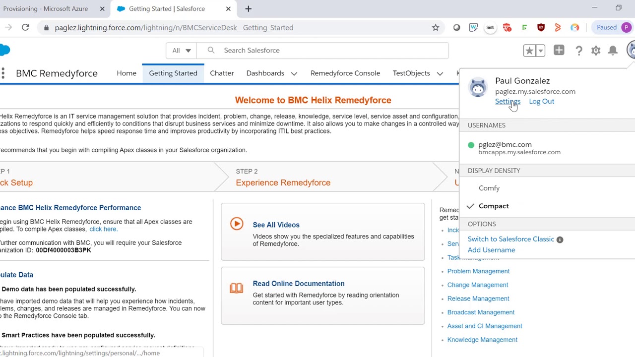 How to Configure Salesforce for Automatic User Provisioning with Microsoft Azure AD