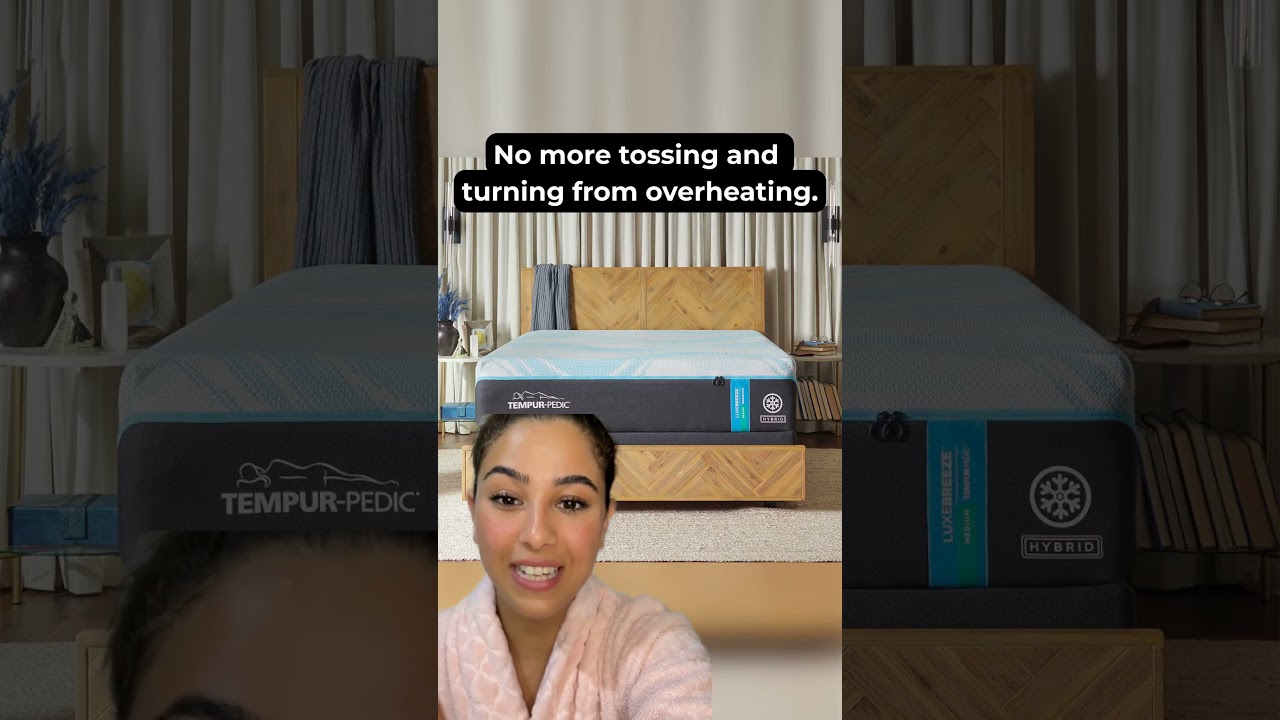 Tempur-Pedic LuxeBreeze 13&rdquo; Hybrid Mattress Review: Sleep Up to 10&deg; Cooler!