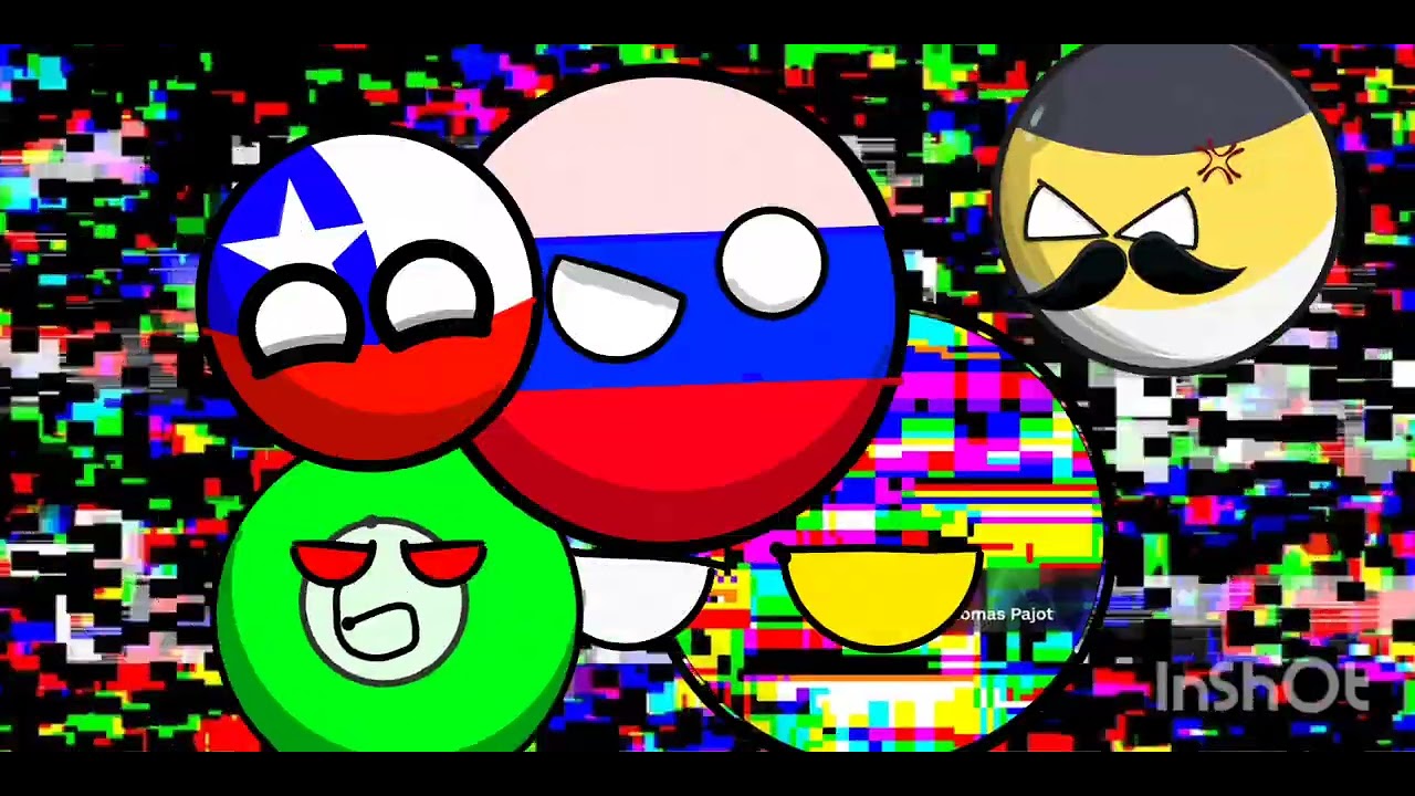 Digital hallucination pero con rusia inspirado de franky X