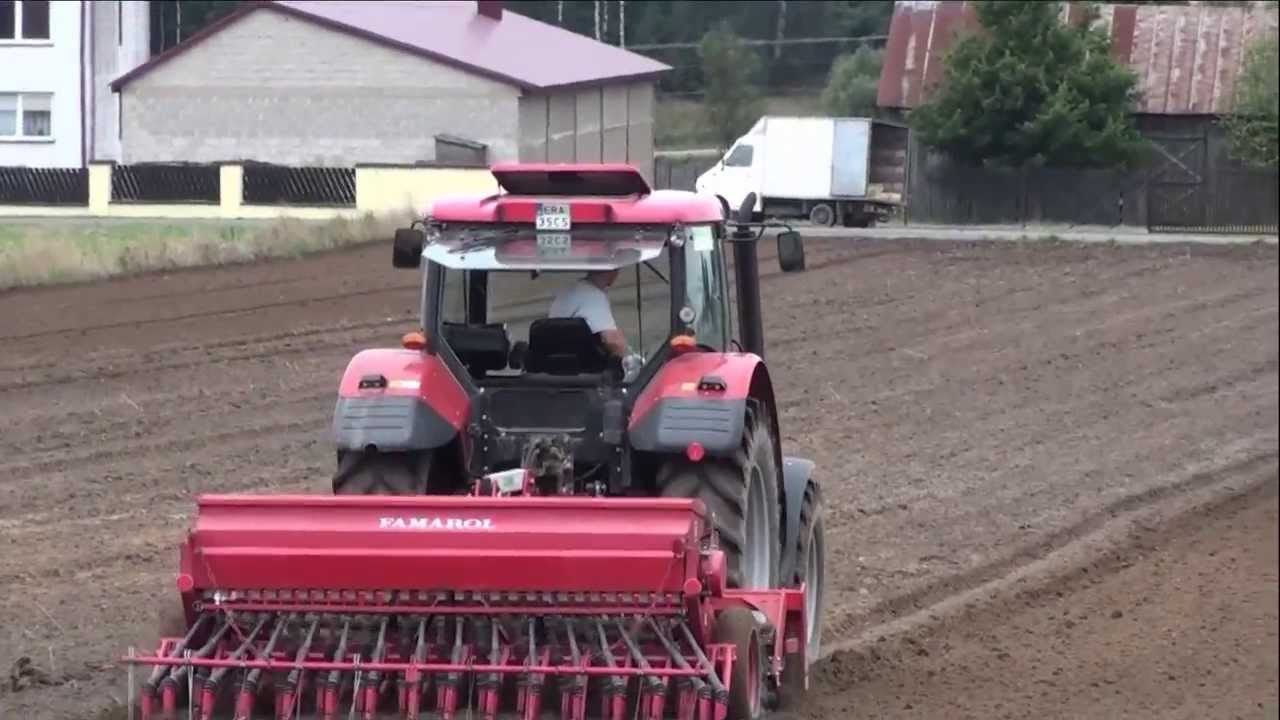 || Zetor forterra 115 Siew jęczmienia 2013 ||