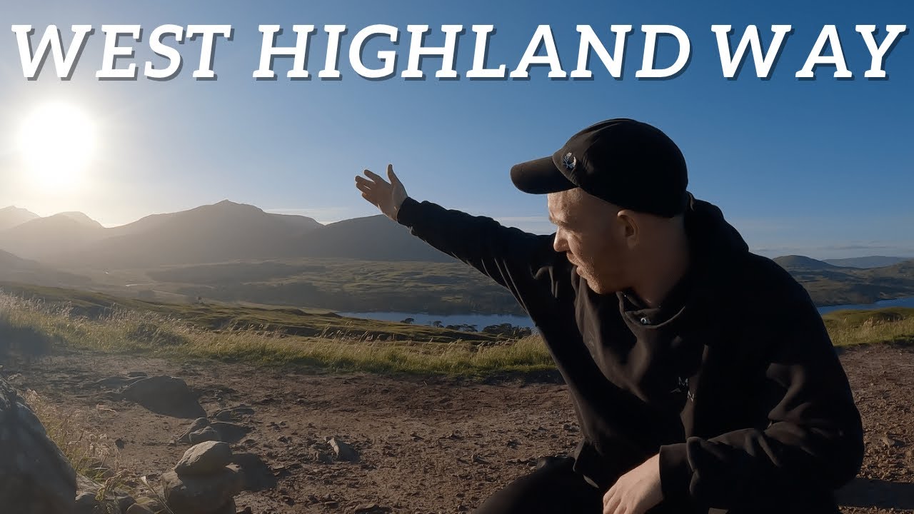 WEST HIGHLAND WAY I Got Attacked By Midges!