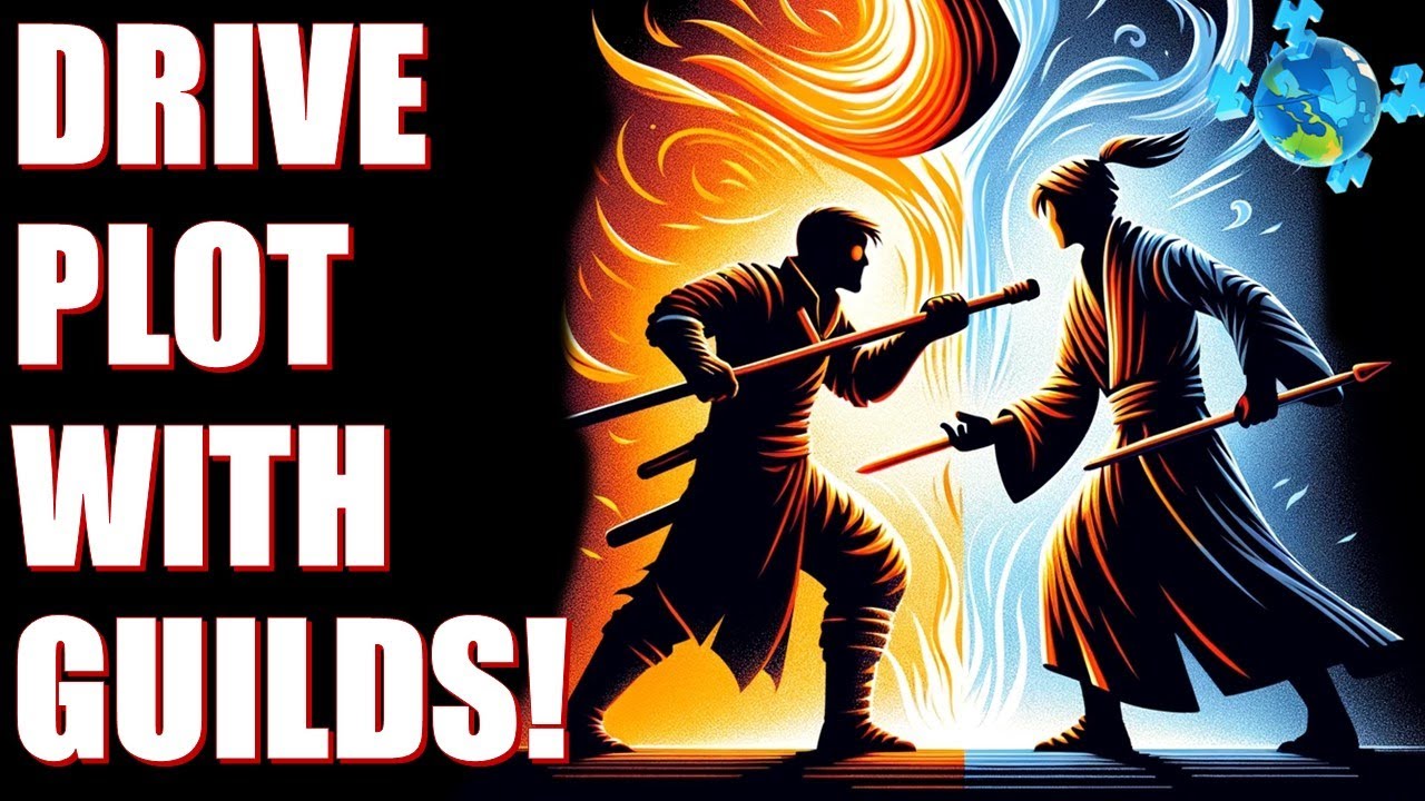 Three techniques for using guilds to create AWESOME  storylines!