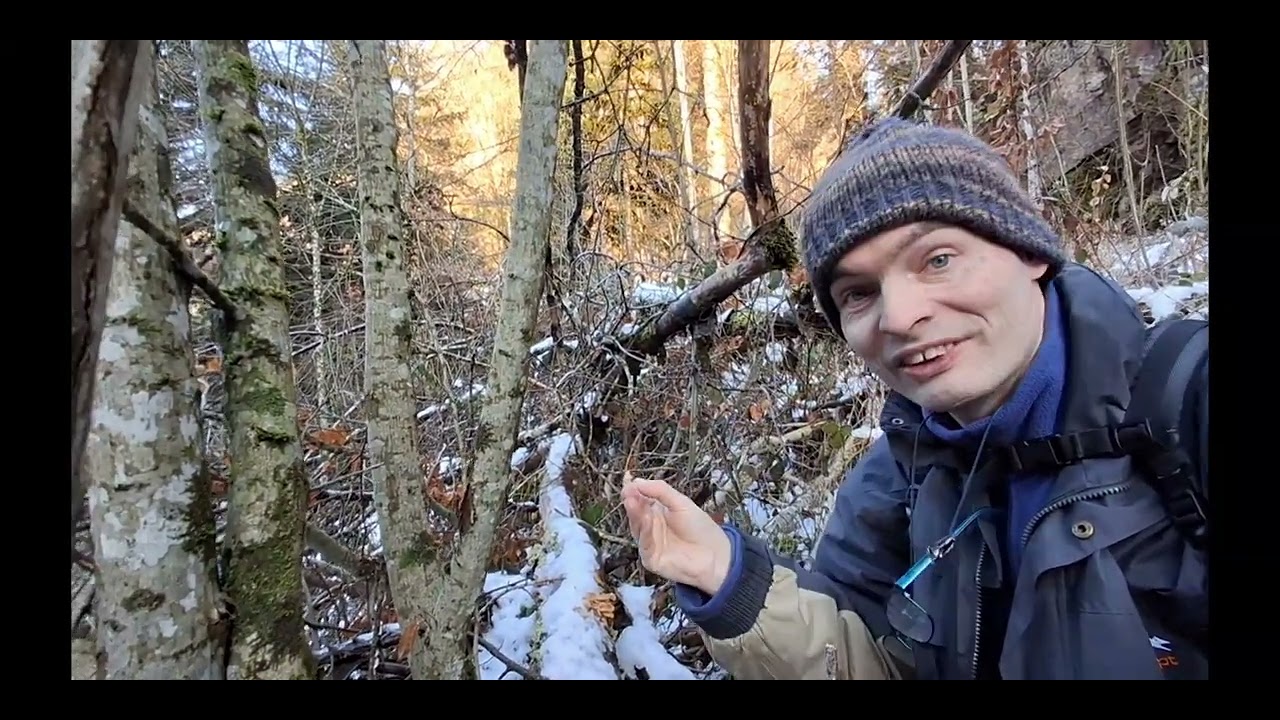 ☆ Zusatz Video☆  Bunt Gemischt zu ☆Winter Wanderungen durch das Wilde Schlüchttal ☆ mit Lucjan 🧭