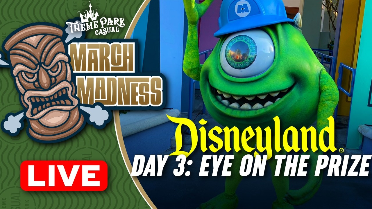 DISNEYLAND LIVE | March Madness Day 3: Eye on the Prize