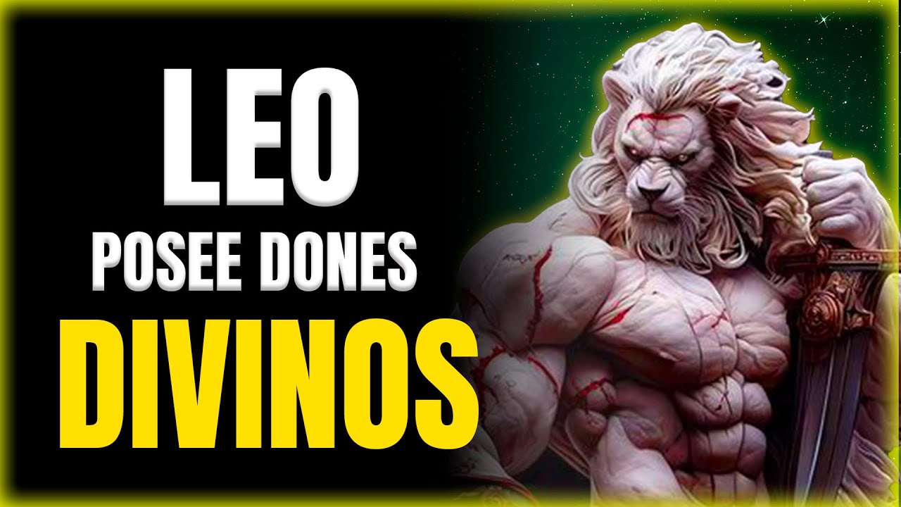 Asi es la FUERZA SAGRADA del signo LEO♌💫