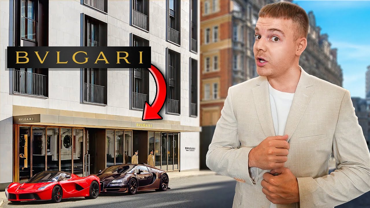 Ich übernachte im luxuriösesten Hotel Londons!? (Bvlgari London)