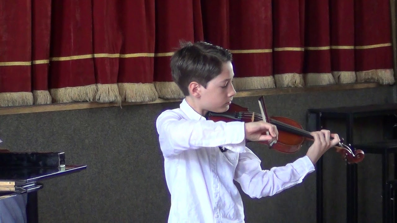 Niccolò Paganini, Sonata 
