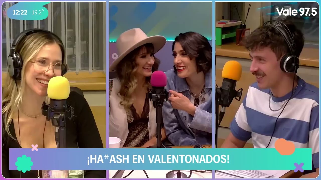 HA*ASH en VALENTONADOS