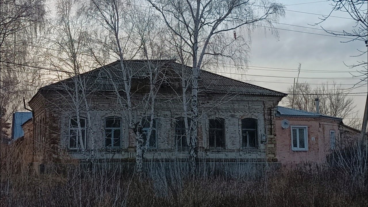 Город Аткарск.  Улица Советская. Прогулка от почты до недостроенного моста у Долбишки