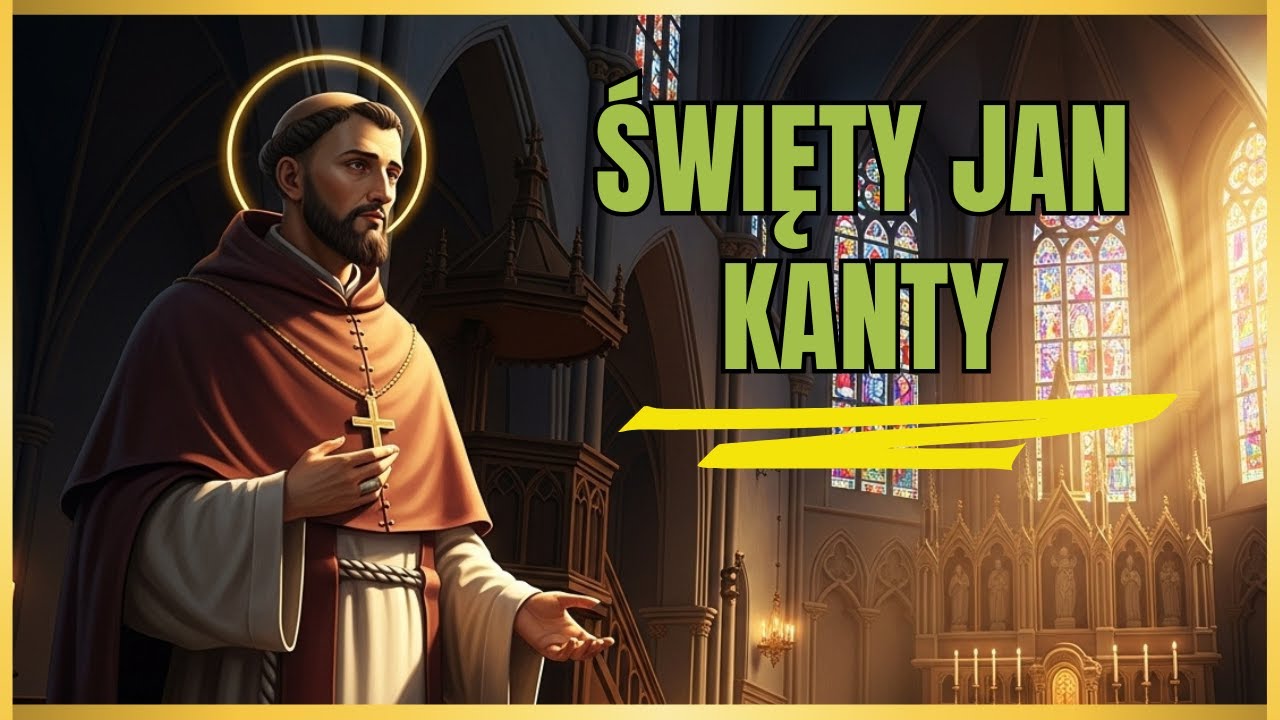 ⭐ŚWIĘTY JAN KANTY   Przepisał Ręcznie Całą Biblię i Czynił Cuda