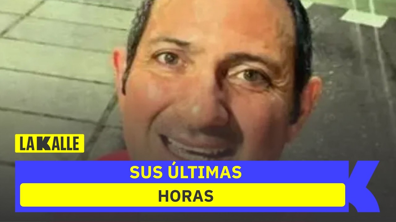 Esto hacía el empresario Gustavo Aponte horas antes de su fallecimiento en Bogotá