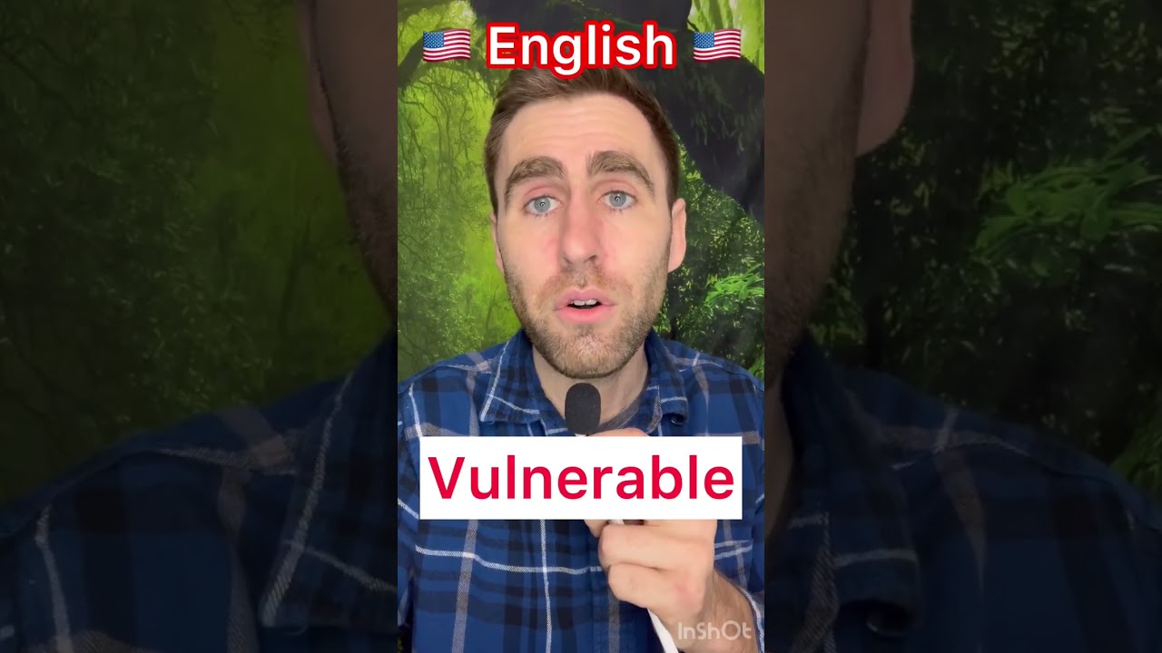 How to pronounce &ldquo;Vulnerable&rdquo; in English 🇺🇸 #shorts